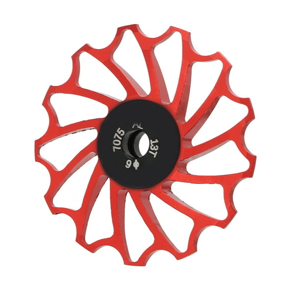 Bike Rear Derailleur Pulley,Mountain Bike Rear Derailleur Bike Rear Derailleur Roller Bike Guide Roller Pulley Multi-Functional