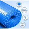 Tumis 10 Ft Bubble Solar Pool Covers Blankets for Round Inground Above