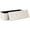Beige, variant on Spaco 43-Inch Foldable Storage Bench, 660-lb Load Capacity, 42-Gallon Storage, 25D High-Elastic Foam for Entryway & Bedroom, White