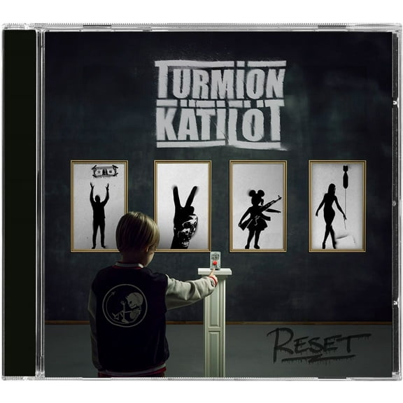 Turmion Kätilöt - Reset - Music & Performance - CD