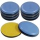 thumbnail image 1 of Furniture Sliders 8Pcs Furniture Gliders for Carpeted Self Adhesive Chair Leg Slider Moving Furniture Slider for Heavy Items Floor Protector Glider Fu, 1 of 5