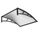 thumbnail image 1 of Yescom 40x40 Door Window Awning Whole One-piece Polycarbonate UV30+ Outdoor Rain Snow Protection Patio White Board, 1 of 9