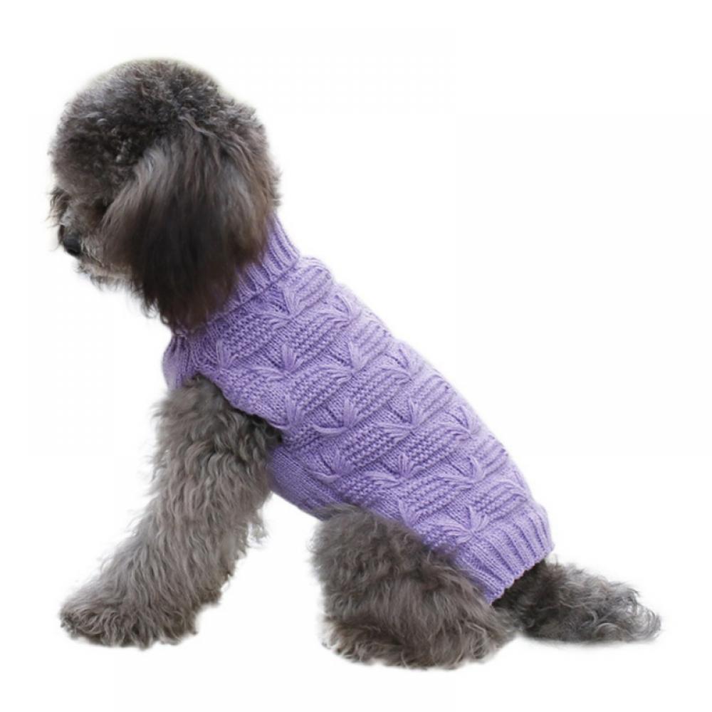 Small Dog Sweater Cute Knitted Classic Puppy Dog Sweaters For Small Small Dog Sweater Cute Knitted Classic Puppy Dog Sweaters For Small