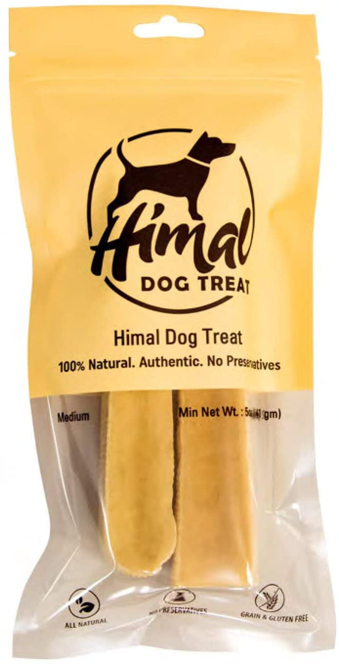 6 Pcs FRESH Himalayan Dog Chew Bulk SMALL Treat Bone Cheese GENUINE Yak Himal 