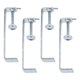 thumbnail image 4 of 4 abrazaderas para ladrillos, pinzas de sujeción para ladrillos, herramientas manuales resistentes, multiusos, resistentes. Longitud 20 cm, 4 of 7