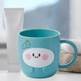 thumbnail image 6 of Lilixerw Cute Cartoon Bathroom Toothbrush Cups,Mouthwash Cups,Bathroom Tumbler Cup,Tooth Brush Holders,Plastic Household Drinking Cups, 6 of 6
