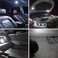 thumbnail image 3 of Kenally Luz de lectura de carga USB para coche, iluminación Interior de coche, lámpara de de luz nocturna de inducción de carga de techo de coche Bombillas para automóviles No.2 Kenally VI009493-02, 3 of 6
