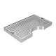 thumbnail image 4 of Bandeja de Goteo para Cerveza, Bandeja de Goteo para Kegerator, Recolector de Agua Extraíble, Acero Inoxidable Resistente, para Dispensador de Cerveza, 4 of 9