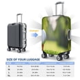 thumbnail image 4 of Daiia golf ball perched on a tee Luggage Cover, Thickened Washable Travel Luggage Covers, Elastic Unique Baggage Covers for 18-20 inch Luggage-Small, 4 of 7