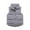 1#Grey103, variant on Byoo Toddler Girls Corduroy Vest Solid Fleece Padded Zip Up Puffer Coat with Pockets Outerwear Windproof Winter Jacket