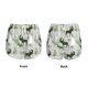 thumbnail image 3 of Balery green plaid Moose tree Pantalones cortos deportivos para mujer con forro y dos bolsillos, elásticos, para entrenamiento, gimnasio, yoga-XX-Large, 3 of 7