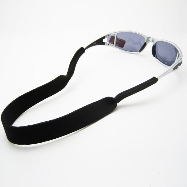 Eyeglass Sunglasses Lanyard Retainer Cord Glasses Strap Neoprene Band Black  