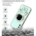 thumbnail image 6 of Compatible with Samsung S20 FE 5G Case Silicone TPU Plating, Samsung Galaxy S20 FE 5G Cases Cute Astronaut Pattern Phone Case with Stand (Green), 6 of 13