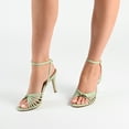 thumbnail image 7 of Journee Women's Vanita Heeled Dress Sandals, Widths Available, 7 of 7