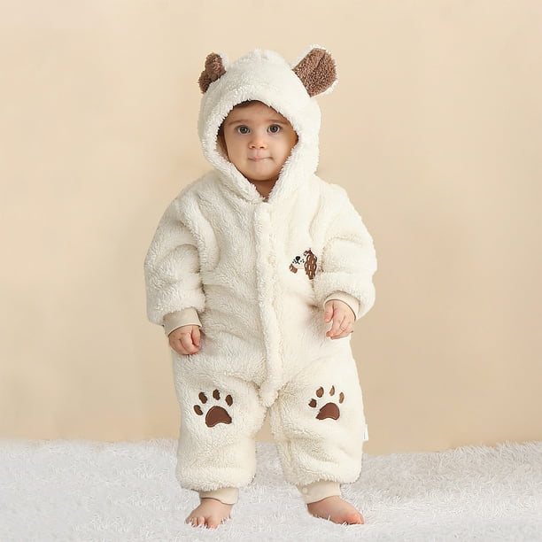 Newborn baby girl snowsuit discount