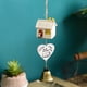 thumbnail image 1 of Fiudx Campanas de Viento de Resina, Diseño de Campanilla de La Buena Suerte, Dulce Sonido para El Hogar, Adorno Colgante Decorativo, Multiusos para Puertas y Ventanas, Ideal para Regalar, Tamaños de, 1 of 5