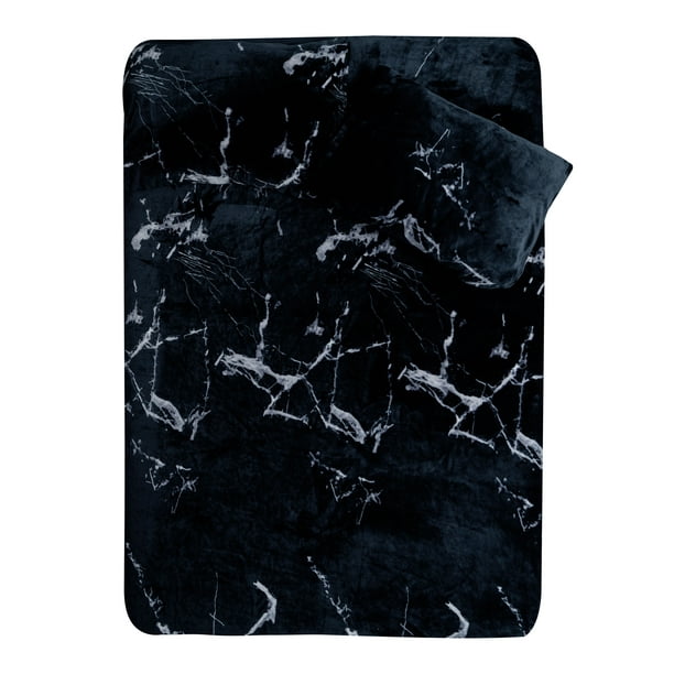 Sábana invernal TESSO HOME Lux individual microfibra ultra suave