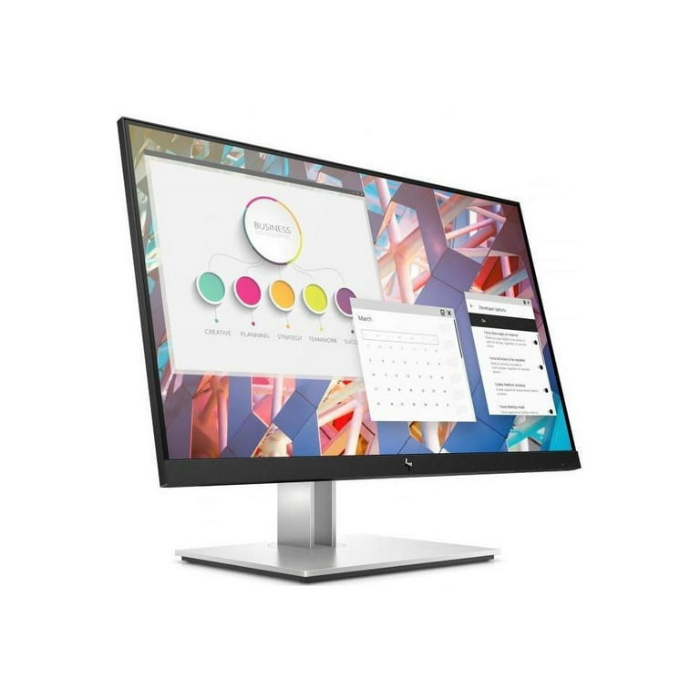 HP E24 G4 FHD Monitor 23.8