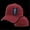 Maroon, variant on Fitted Cap, Forest, Size - 7.5