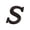 S, variant on TERGAYEE DIY House Letter,Creative Alloy Wrought Iron Number Letter,Premium Rustic Cast Iron Letters for DIY Projects or Door,Street,Planter Boxes,Art Decorating