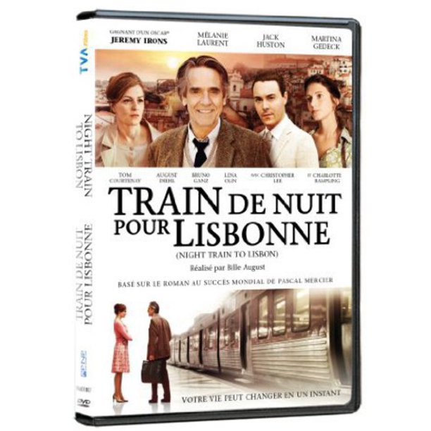 Film Train De Nuit Pour Lisbonne Train de Nuit Pour Lisbonne (Night Train to Lisbon) (DVD) - Walmart.com