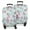 Pioneer Flower Floral-1, variant on Pioneer Flower Floral Print Pattern Luggage Cover Fashion Suitcase Cover Baggage Covers Fit 25-28 Inch Luggage (Go Travel)