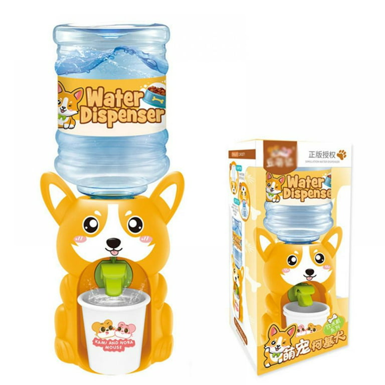 Mini Water Dispenser for Kids Cute Drinking Fountain Kids Educational Toy  Gift