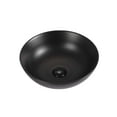 thumbnail image 4 of Bothwa Home Modern Bathroom Vessel Sink – Stylish Above-Counter White Porcelain Sink, Durable Ceramic, Easy Top-Mount Installation, 4 of 8