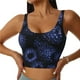 thumbnail image 1 of Balery Blue-Purple Raspberries Sujetadores deportivos con espalda cruzada para mujer, acolchados, sin costuras, de alto impacto, ideales para yoga, gimnasio, entrenamiento y fitness.-, 1 of 8