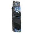 thumbnail image 2 of Yuarrent Correa de guitarra acústica correa de hombro de cuerda Musical longitud ajustable repuestos de bajo flexible adultos niños músicos Accesorios para instrumentos musicales Flor azul, 2 of 6