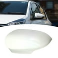 thumbnail image 1 of Replacement Left Wing Mirror Cap for Toyota for Yaris 2012 2020 Gloss Black, 1 of 5