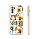 thumbnail image 1 of "Expresa tu personalidad con una original y moderna funda plateada mate con dibujos animados para iPhone", 1 of 4