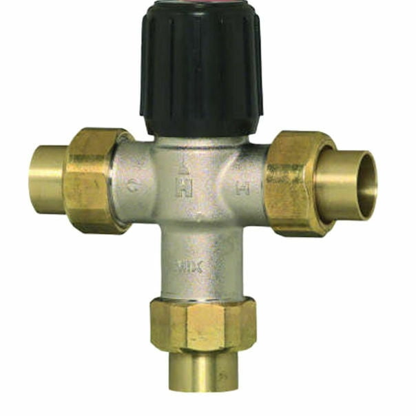 Honeywell AM1 1070 series, 1/2", Thermostatic Mixing Valve,70120F
