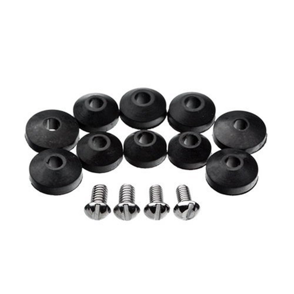 Danco 80789 Beveled Faucet Washer Assortment, Neoprene Rubber, Black