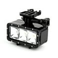 thumbnail image 5 of Waterproof LED Light for GoPro Hero 5/4/3+/3/2/1, SJCAM, Xiaomi Yi 300LM Diving Compatible 40m, 5 of 9