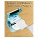 thumbnail image 5 of Mini Impresora de Pegatinas Portátil, Máquina D21 para Crear Pegatinas con Bluetooth, 3 Rollos de Papel y Cápsula de Impresión Térmica Sin Tinta., 5 of 8