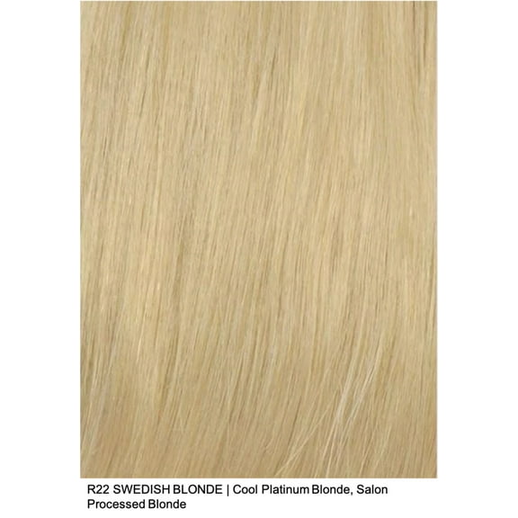 Wavy Extension - R22 Swedish Blonde by Hairdo for Women - 23 Inch Hair Extension