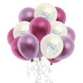 thumbnail image 2 of 15 Uds Globo de confeti de 12 pulgadas Yuyangstore Decoración de cumpleaños D. re, 2 of 8