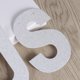 thumbnail image 1 of KAKOWELY Bunting De Plateado Con Letras Just Married En Duradero Para Decoraciones, 1 of 5
