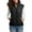 Black, variant on Puffer Vest Women Fall Winter Coats 2025 Lightweight Stand Collar Vest Trendy Sleeveless Zip Up Quilted Jackets