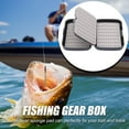thumbnail image 2 of Portable Double-Sided Fishing Tackle Box Double-Layer Bait Hook Case (35B), 2 of 8