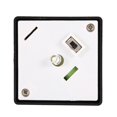 thumbnail image 4 of Fdit Solar Powered Path Lamp,Solar Powered LED Square White Light for Garden Fence Courtyard Outdoor Decoration, Path Lamp, 4 of 8