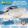 thumbnail image 3 of Star Brite Premium Medium Wash 8" Brush Head W/Bumper   Dual Connections Fit, 3 of 5