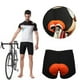 thumbnail image 5 of Ropa interior ajustada para ciclismo, ropa interior para hombre, ropa interior corta acolchada con esponja para ciclismo de montaña, pantalones cortos p, 5 of 8