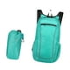 thumbnail image 4 of Mochila plegable, práctica y ligera, ideal para acampar en viajes cortos. Azul, 4 of 9