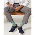 thumbnail image 4 of MeMoi Men's Ramen Rayon From Bamboo Crew Socks - Mens - Male, 10-13, Dusty Green, 4 of 4