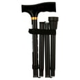 thumbnail image 3 of Medline Folding T-Handle Cane, Black, 3 of 7