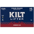 thumbnail image 3 of Four Peaks Kilt Lifter Ale Craft Beer, 15 pack Beer, 12 fl oz Aluminum Cans, 6% ABV, 3 of 6