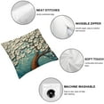 thumbnail image 4 of Throw Pillow Case Oil Painting Square Home Decorative for Pillow Inserts, Multicolor, 4 of 5