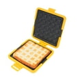 thumbnail image 1 of Microwave Toastie Maker, Non Stick Plates Easy to Clean Microwave Toaster  Maker NO Electricity Fast and Even Heating Heat Proof Microwave Toaster for Cooking Breakfast, 1 of 7